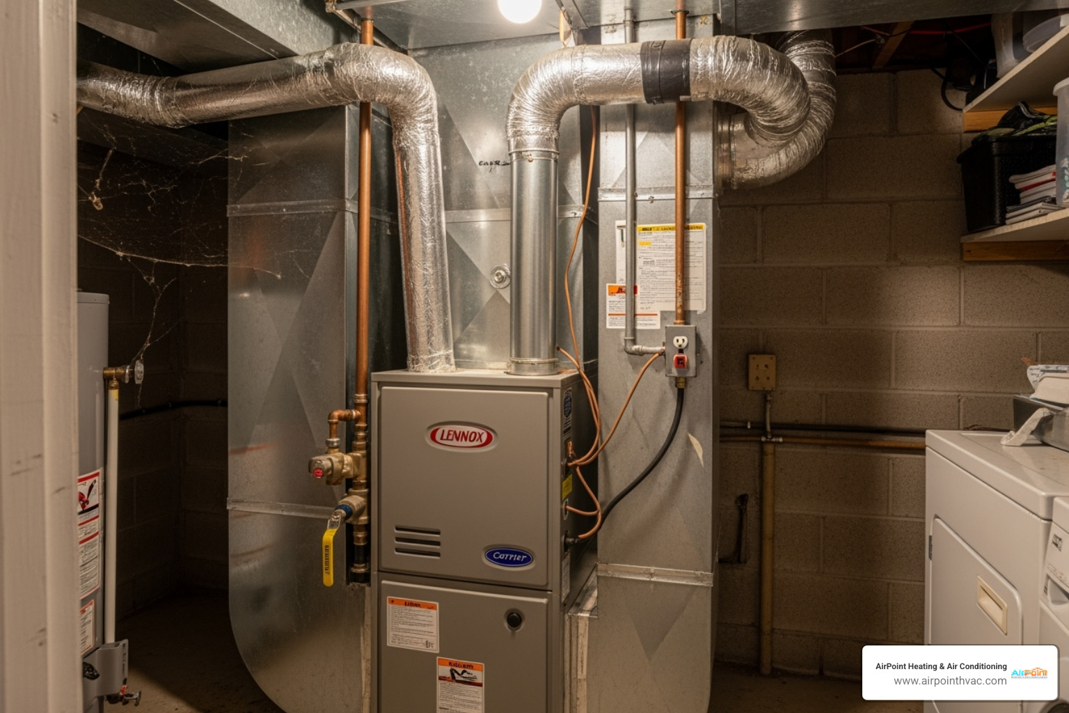 modern furnace unit - heater repair Huntington Beach