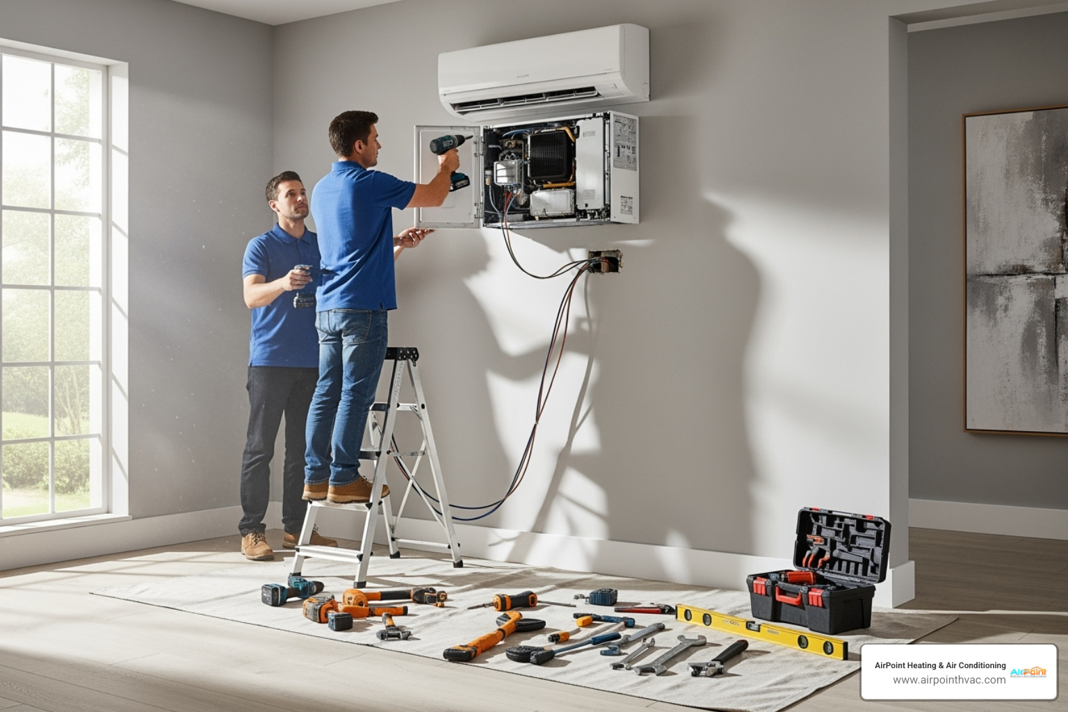 Installing a Mini Split: Easier Than You Think (Maybe!)