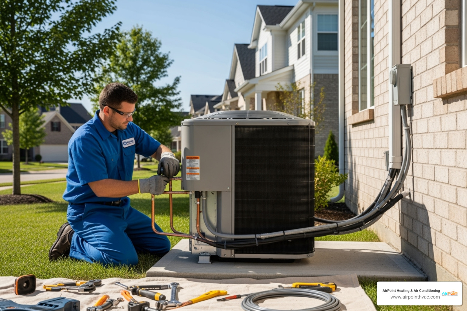 Seamless AC Installation in Huntington: Beat the Heat