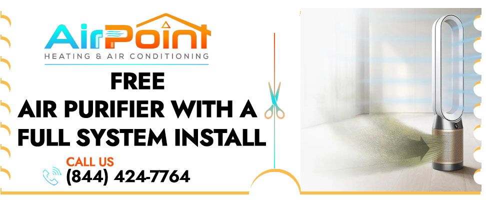 FREE Air Purifier With a Full System Install