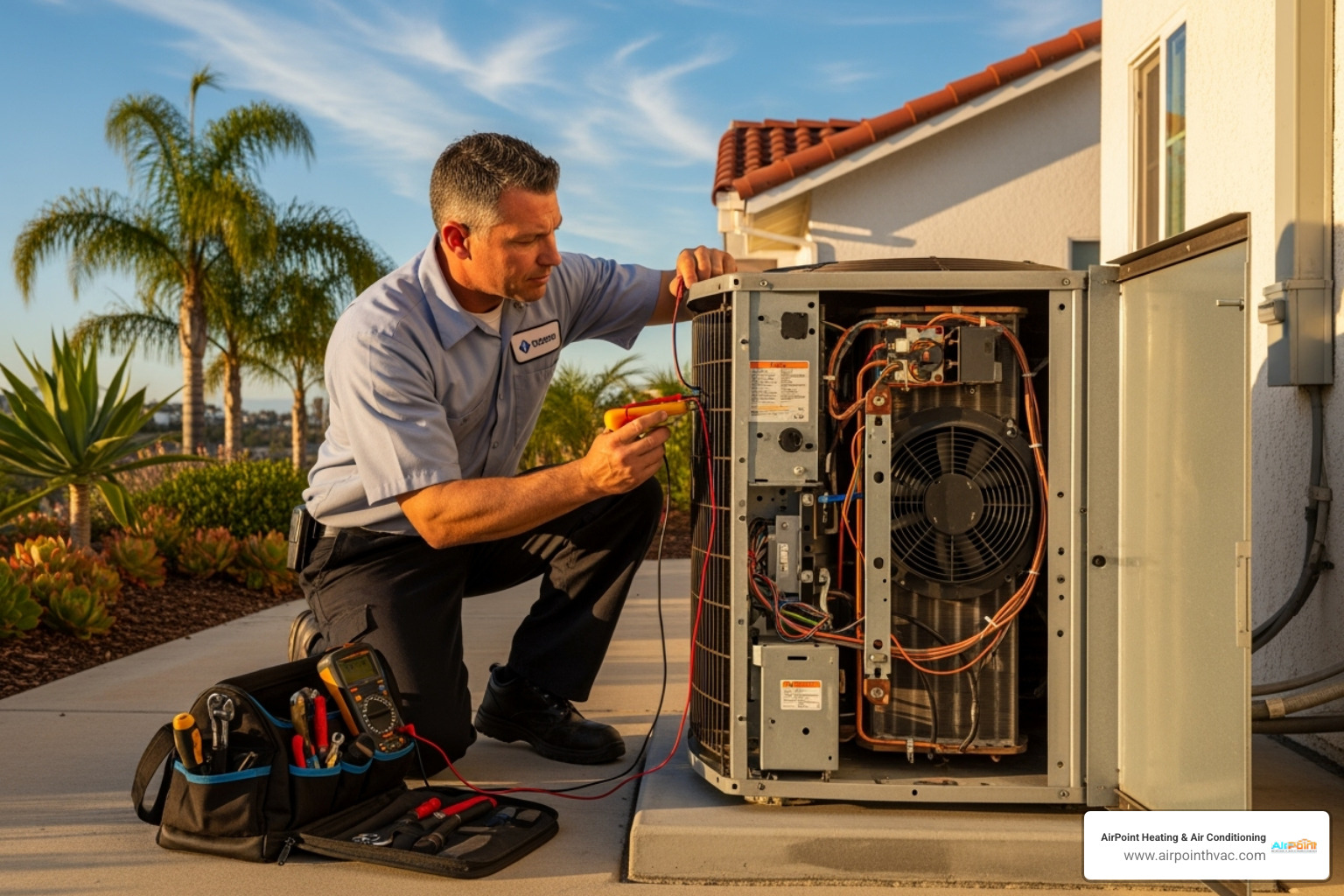 Cool Solutions: Finding the Best AC Repair in Southern California