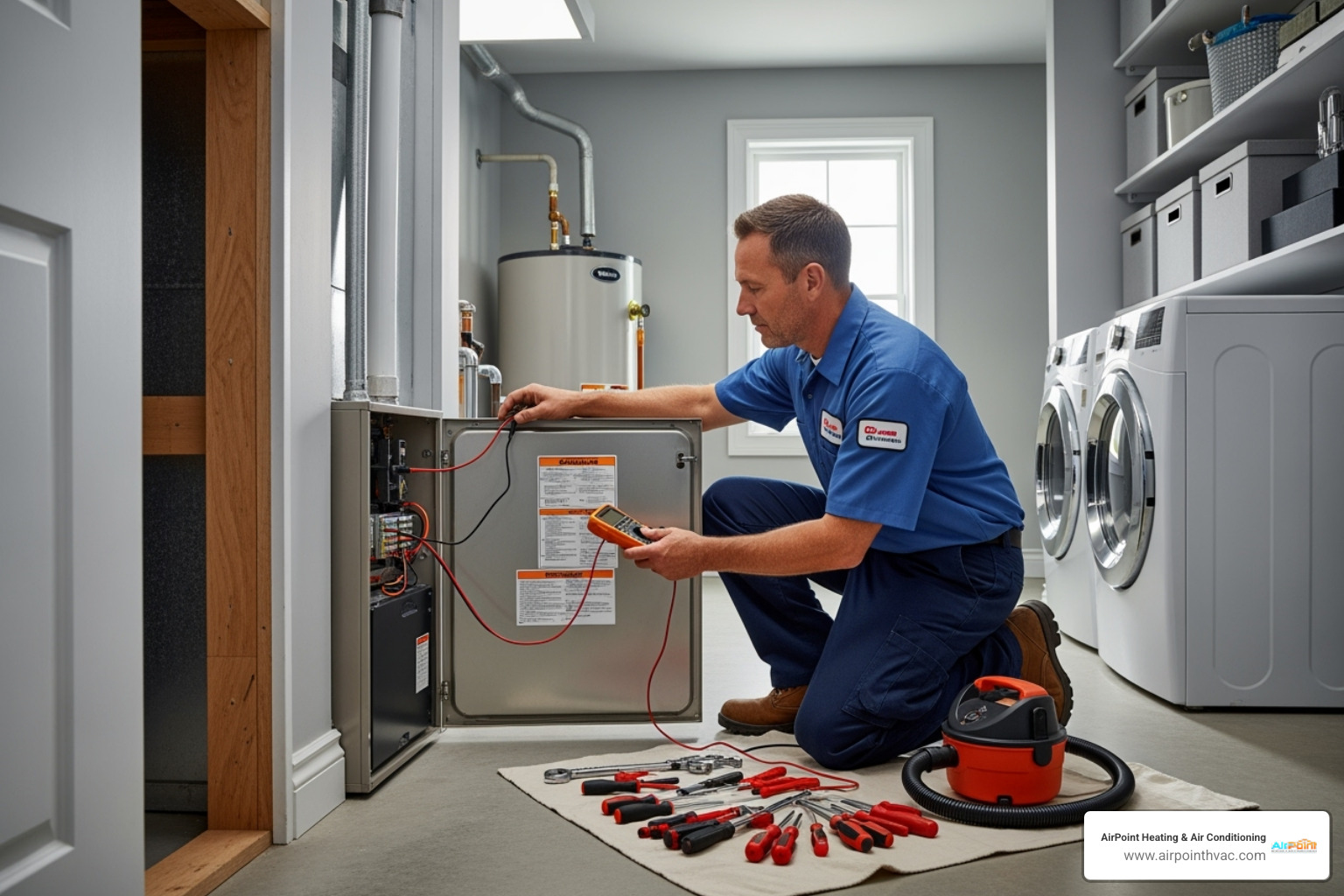 Huntington Beach Furnace Maintenance for a Cozy Home