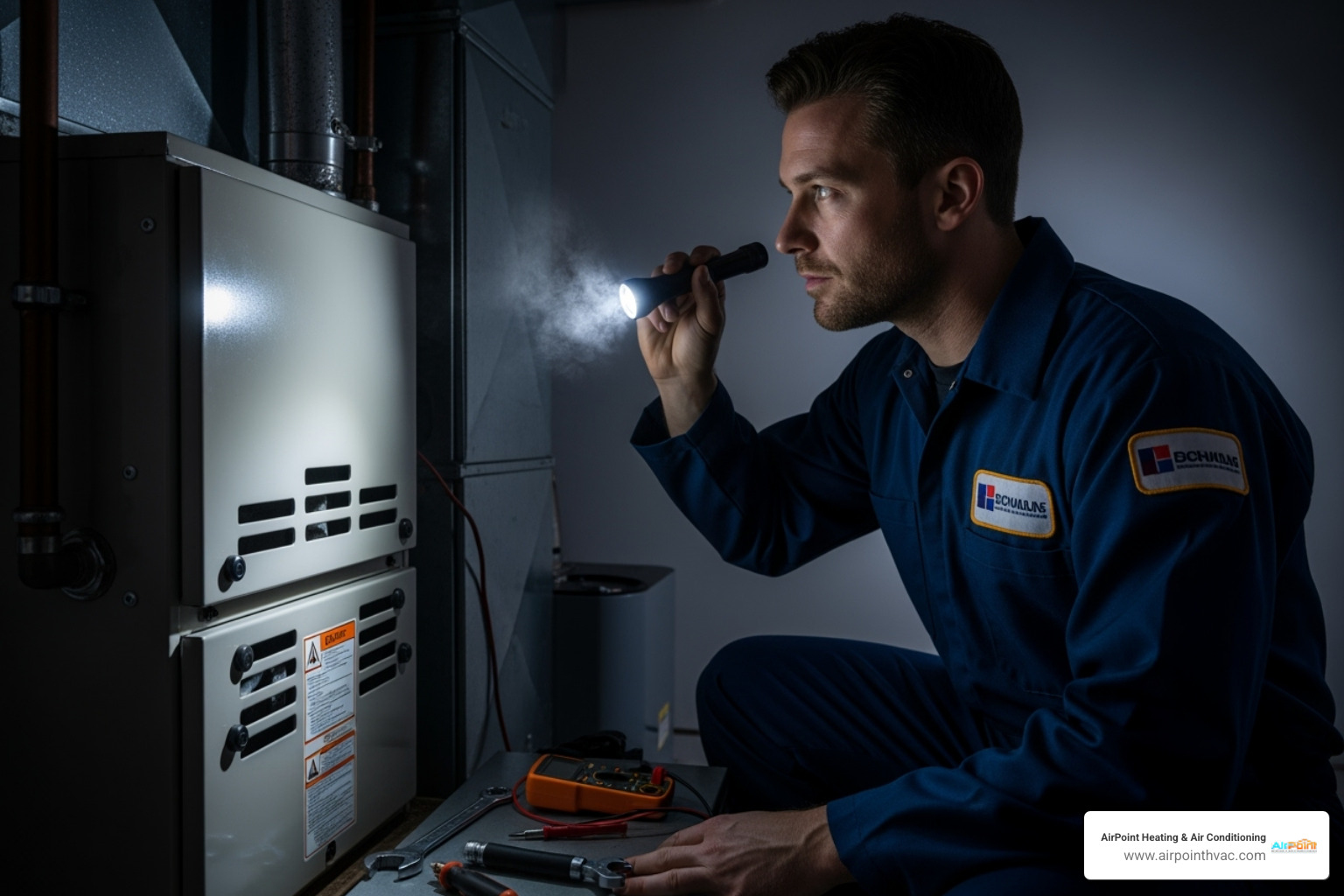 Don't Freeze! Get 24-Hour Heating Service in Bellflower, CA Now