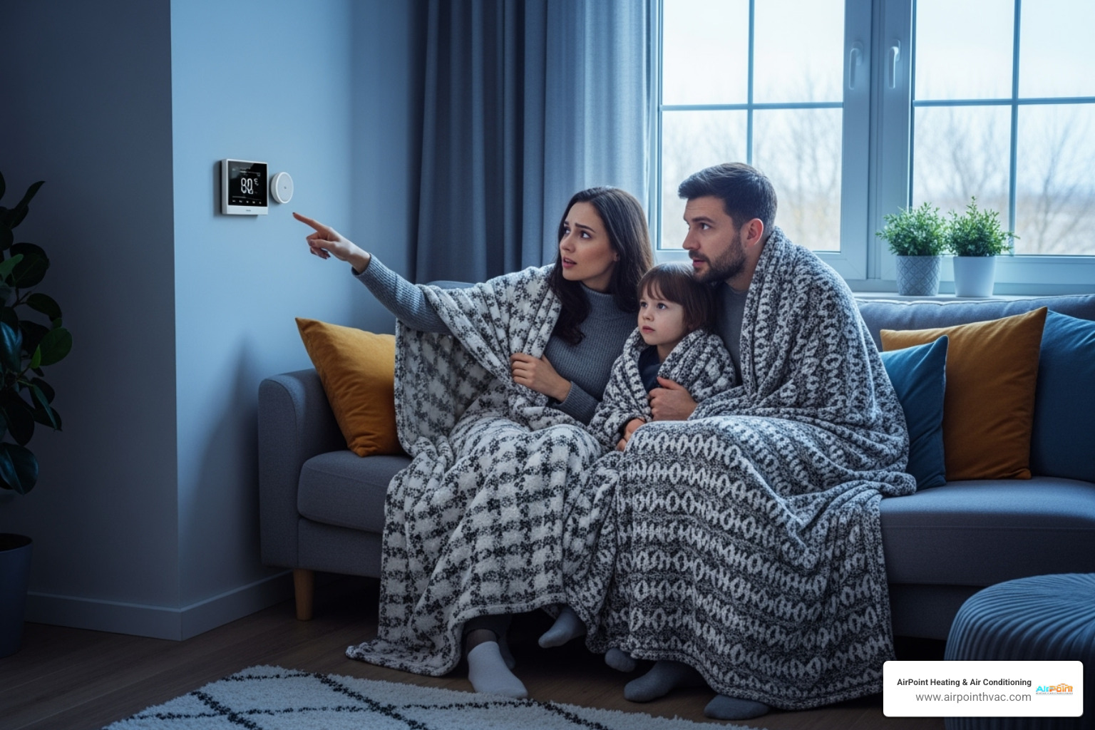 Need Heat Now? Your Guide to 24/7 Heating in Costa Mesa, CA