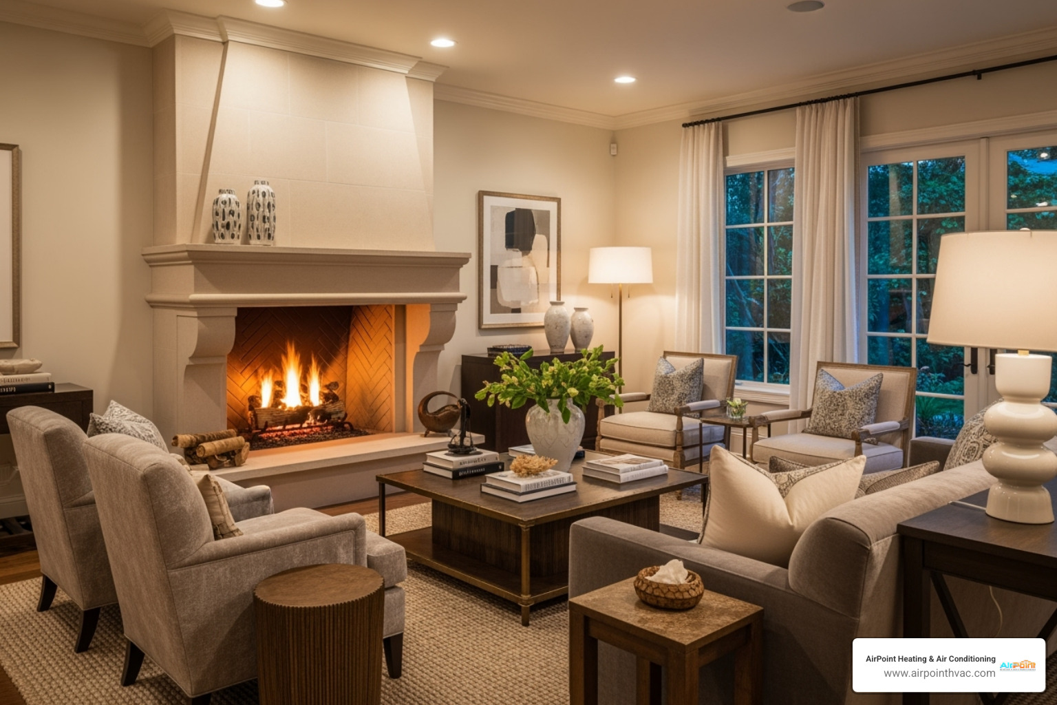 Coto de Caza's Hottest New Heating Installations: Get Cozy Today!