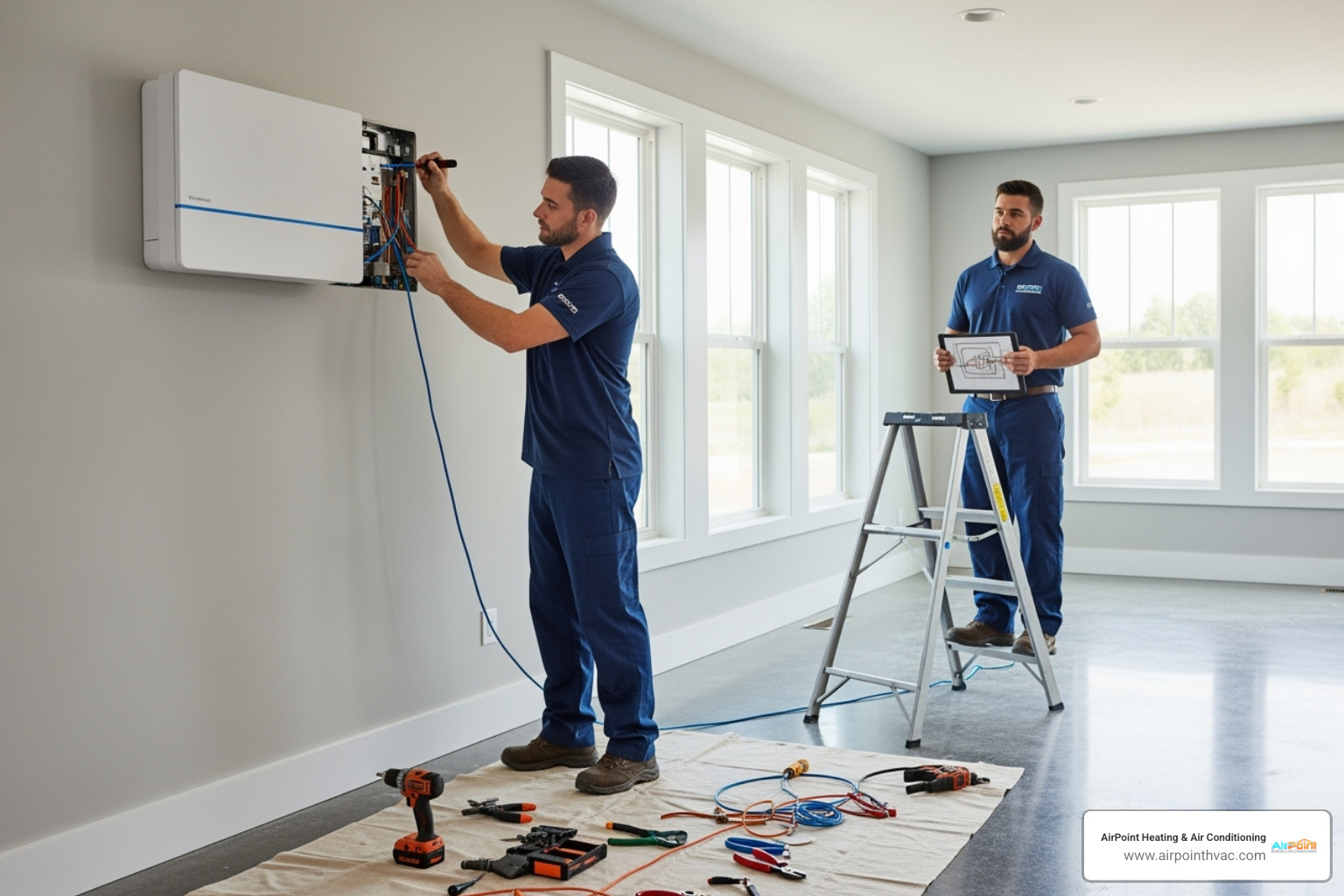 modern heating system installation - heating installation in coto de caza ca modern heating system installation - heating installation in coto de caza ca