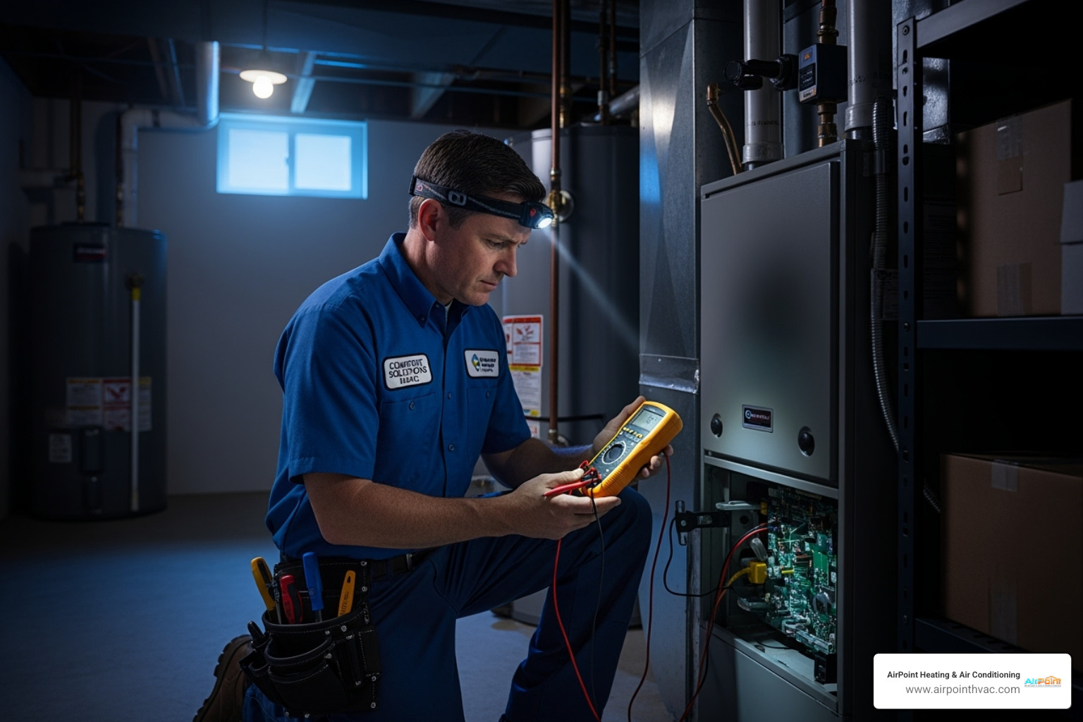 Don't Freeze! Get Fast 24/7 Heating Service in Fullerton