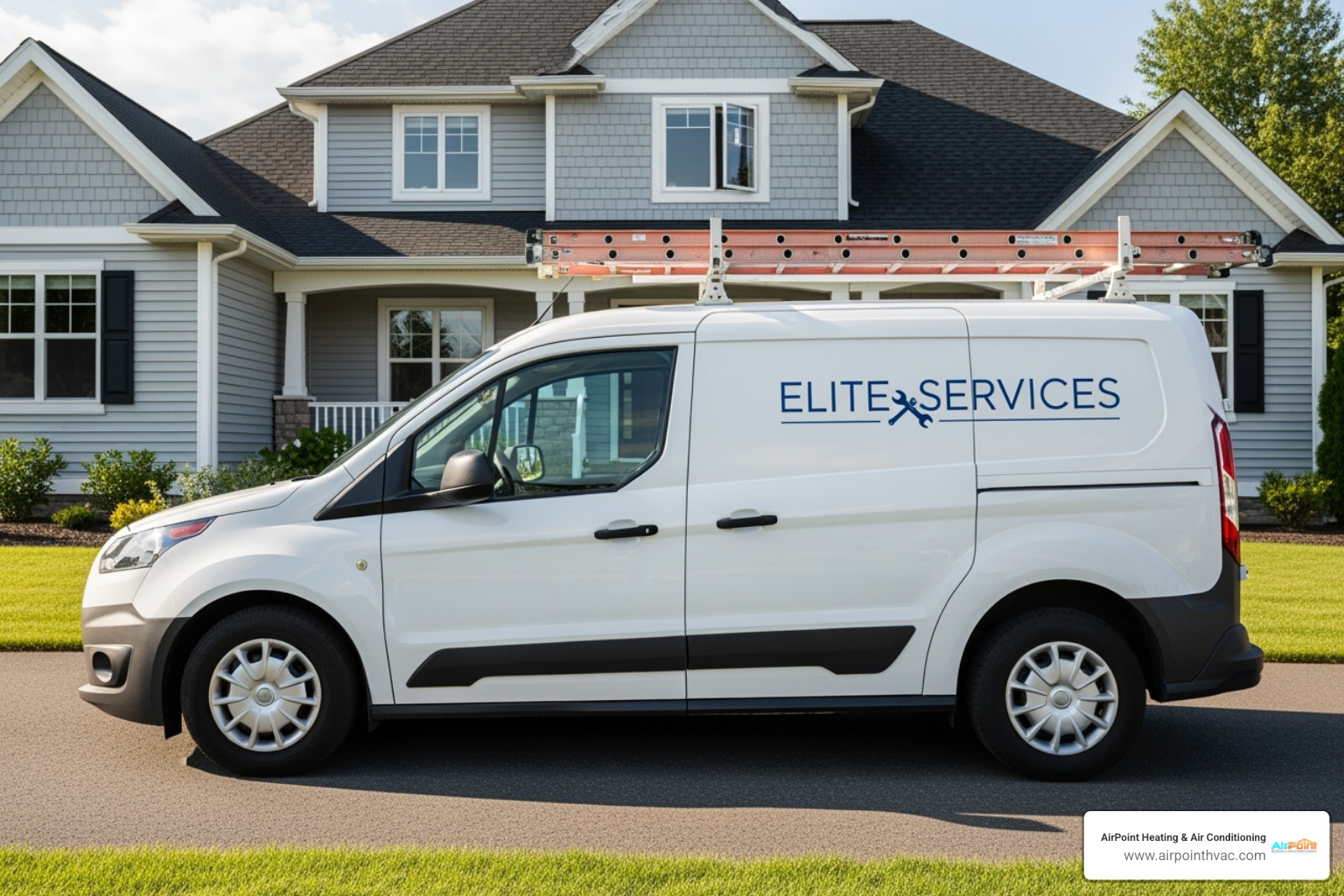 Clean, professional service van - 24 hour heating service in fullerton ca Clean, professional service van - 24 hour heating service in fullerton ca