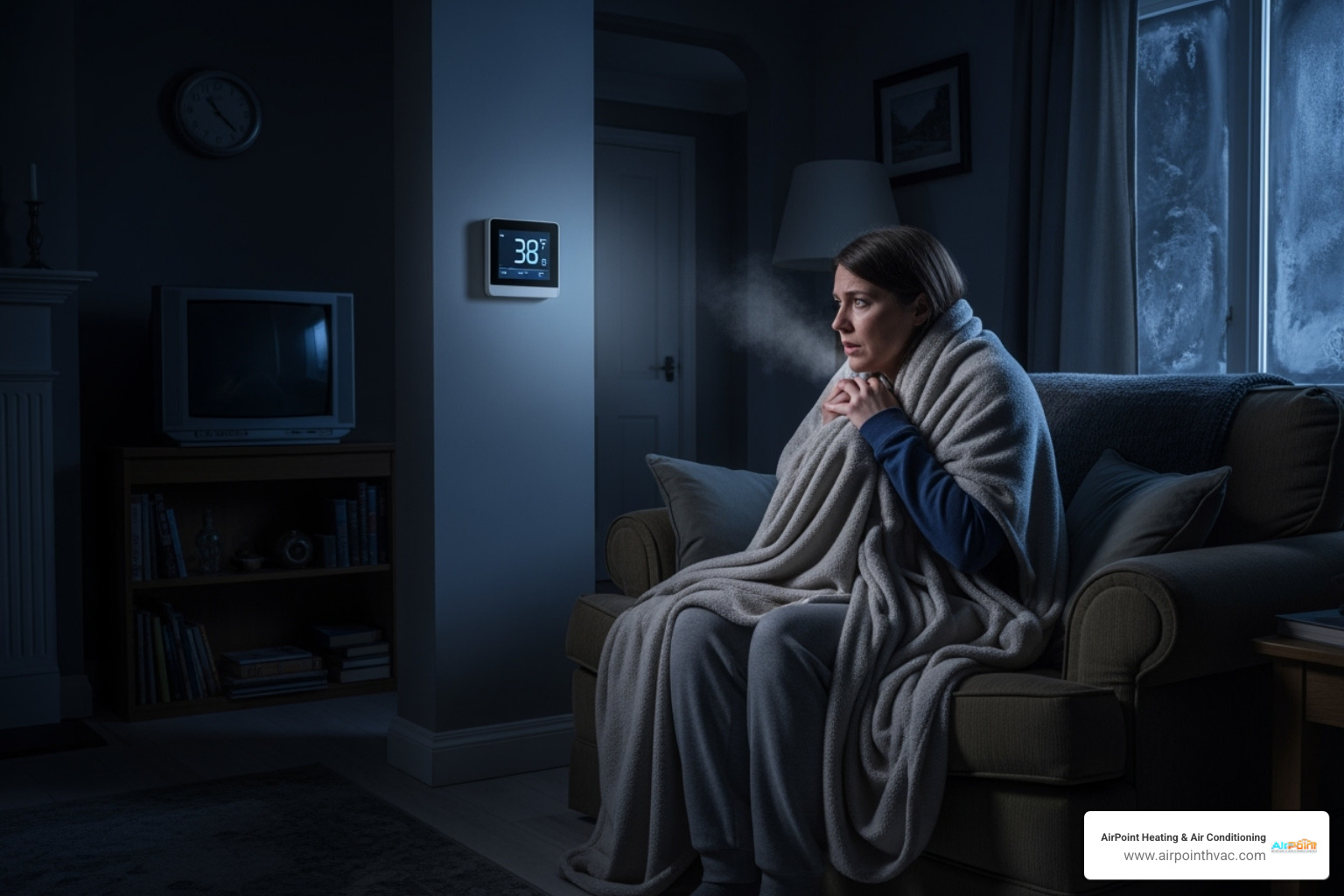 Don't Freeze! 24-Hour Heating Service in Downey, CA