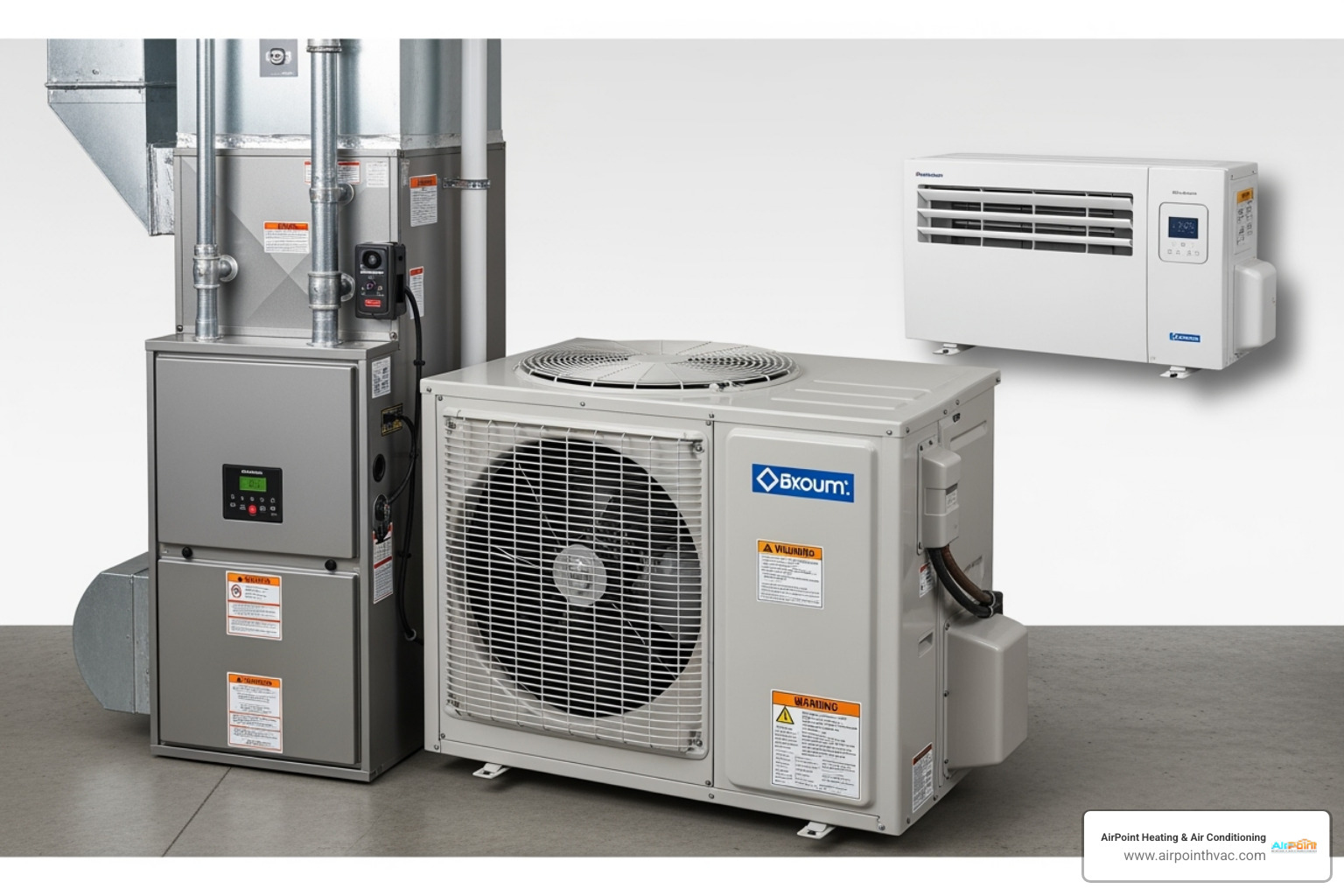 different heating units (furnace, heat pump, mini-split) - heating installation in huntington harbour ca different heating units (furnace, heat pump, mini-split) - heating installation in huntington harbour ca