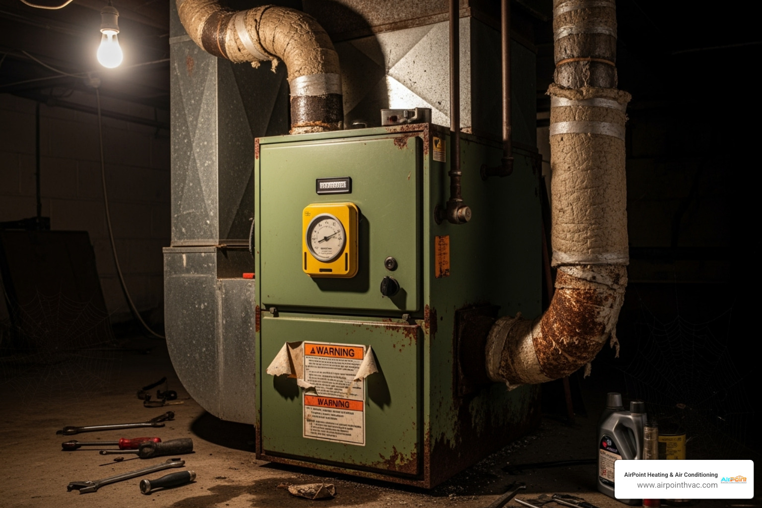 older, inefficient furnace - new heating installation in beverly hills ca older, inefficient furnace - new heating installation in beverly hills ca