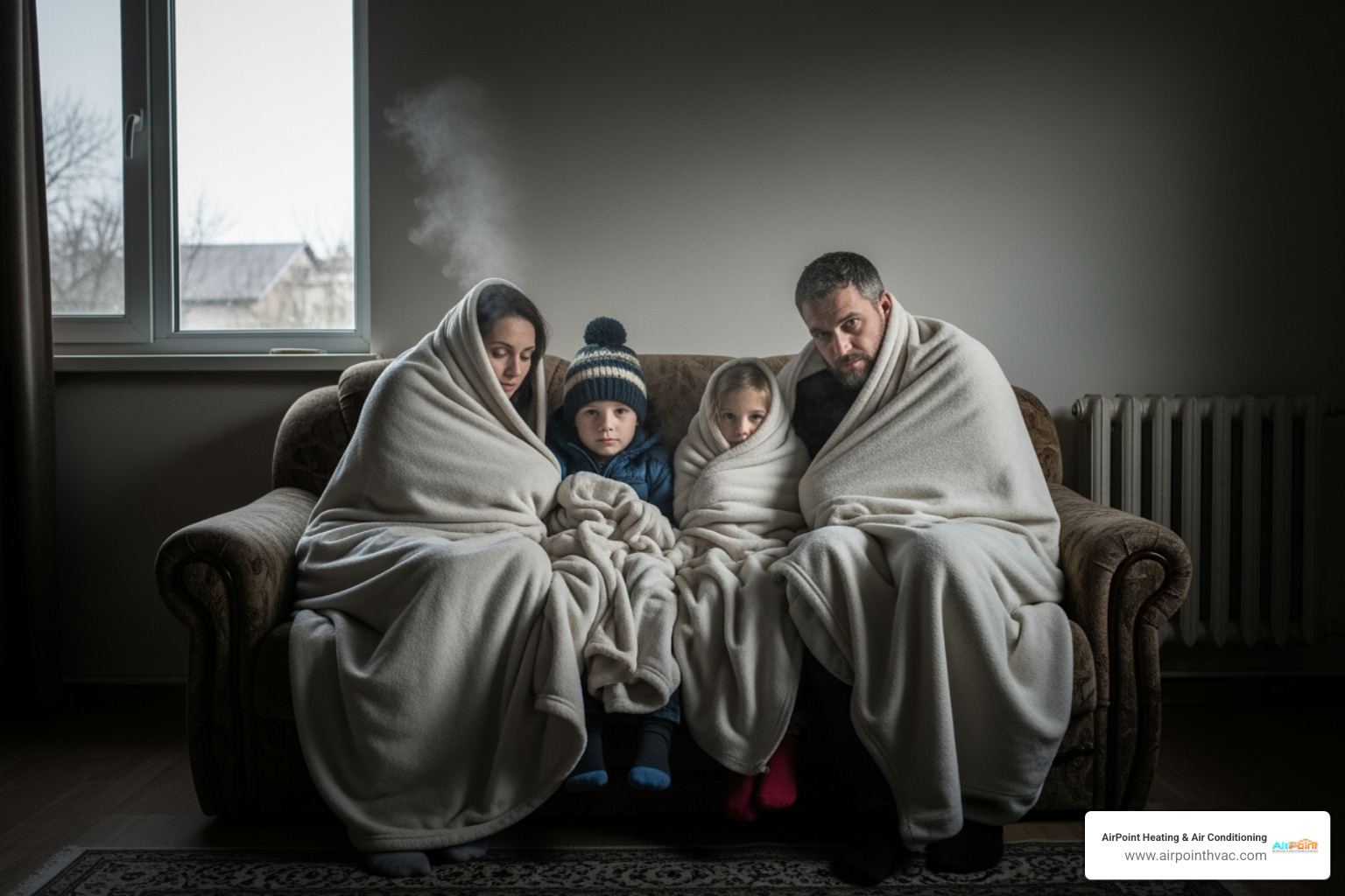 Don't Freeze! How to Get Emergency Heating Service in La Habra