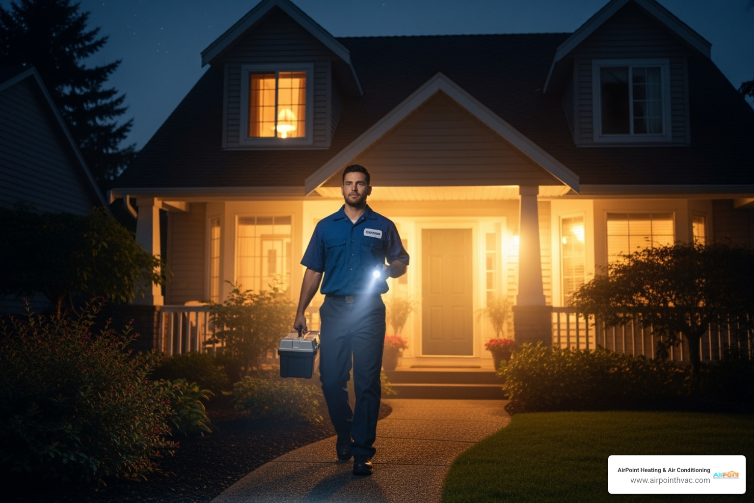 Don't Freeze! Get 24/7 Heating Help in Brea