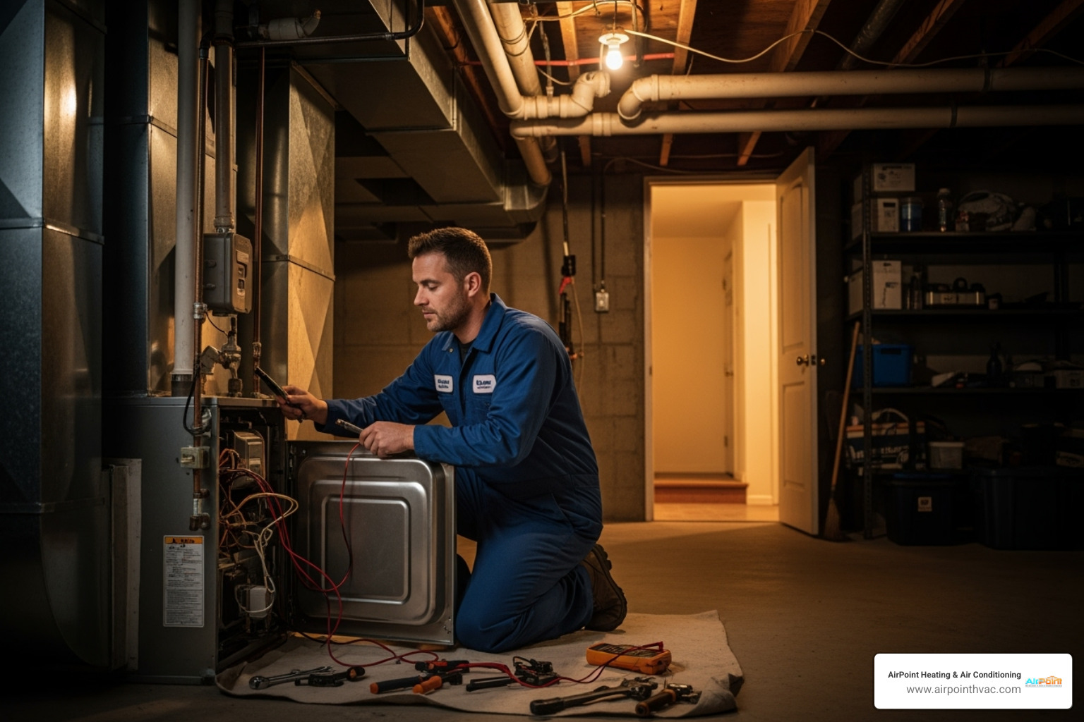 Don't Freeze! Emergency Heating Service in Los Alamitos, CA