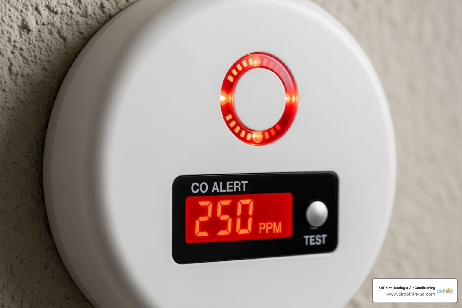 a carbon monoxide detector alarming - 24 hour heating service in cypress ca a carbon monoxide detector alarming - 24 hour heating service in cypress ca