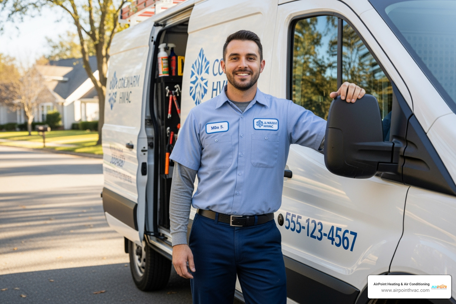 friendly, professional technician with a service van - 24 hour heating service in rossmoor ca friendly, professional technician with a service van - 24 hour heating service in rossmoor ca