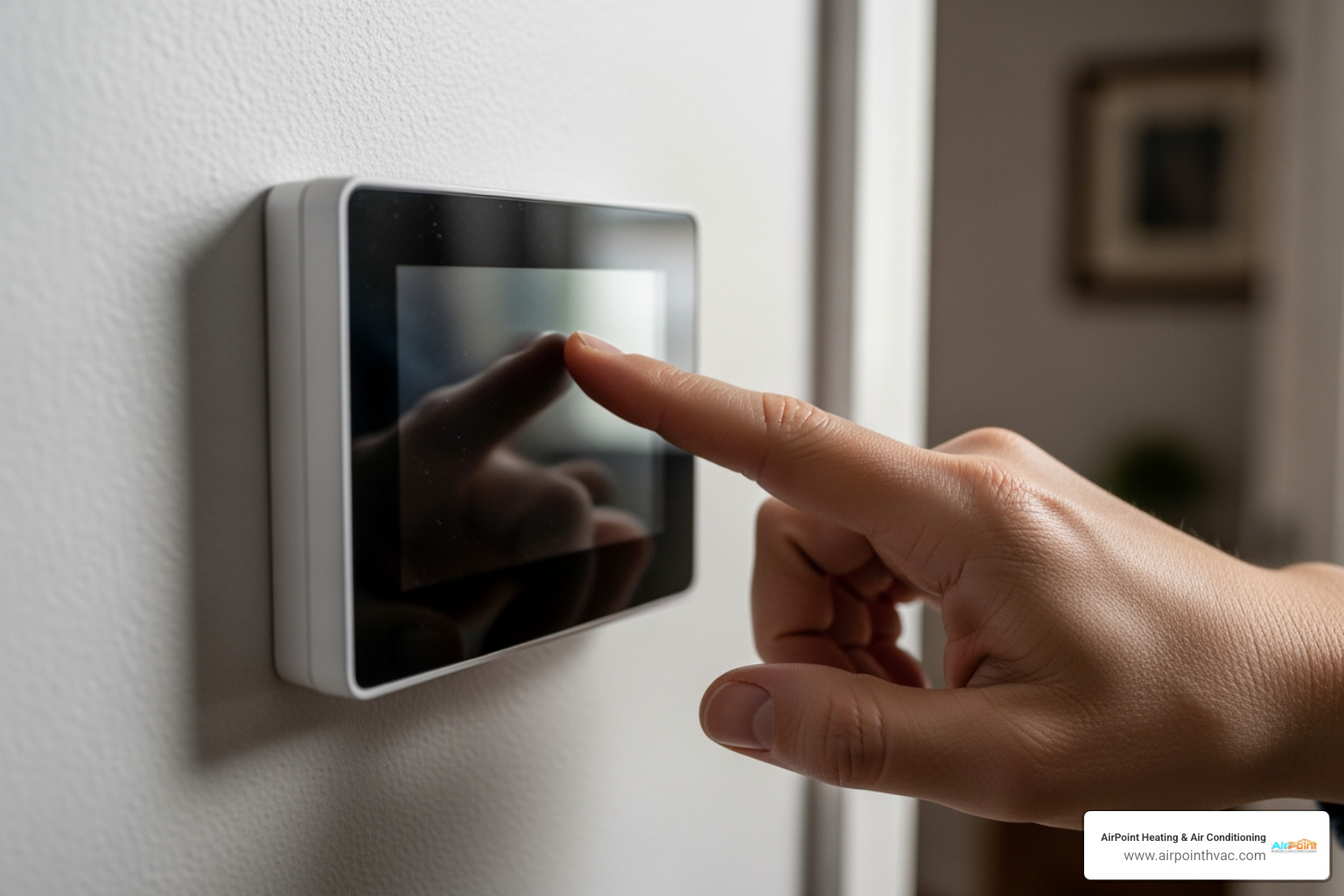 person looking at a non-responsive thermostat - 24 hour heating service in rossmoor ca person looking at a non-responsive thermostat - 24 hour heating service in rossmoor ca