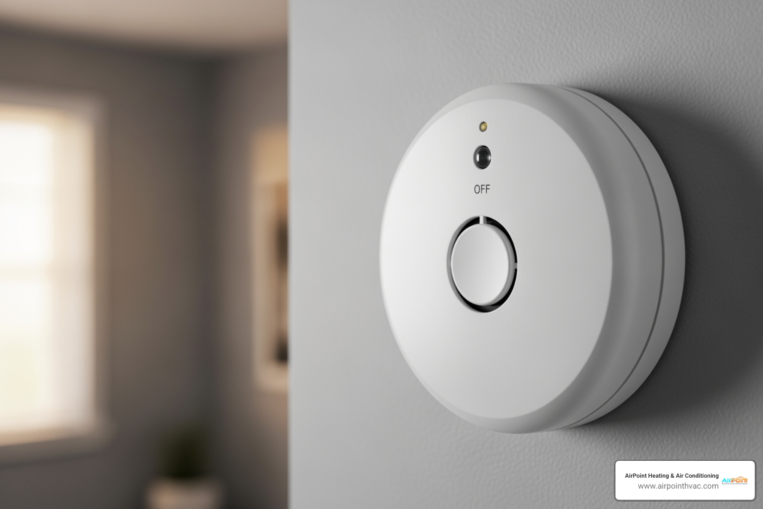 a carbon monoxide detector on a wall - emergency heating repair in laguna beach ca a carbon monoxide detector on a wall - emergency heating repair in laguna beach ca