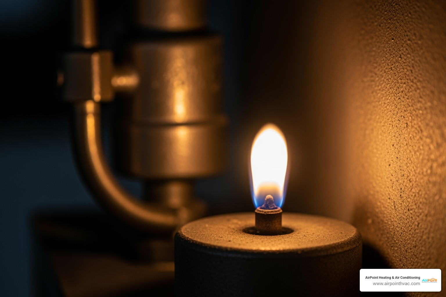 a yellow pilot light on a furnace - emergency heating repair in laguna beach ca a yellow pilot light on a furnace - emergency heating repair in laguna beach ca