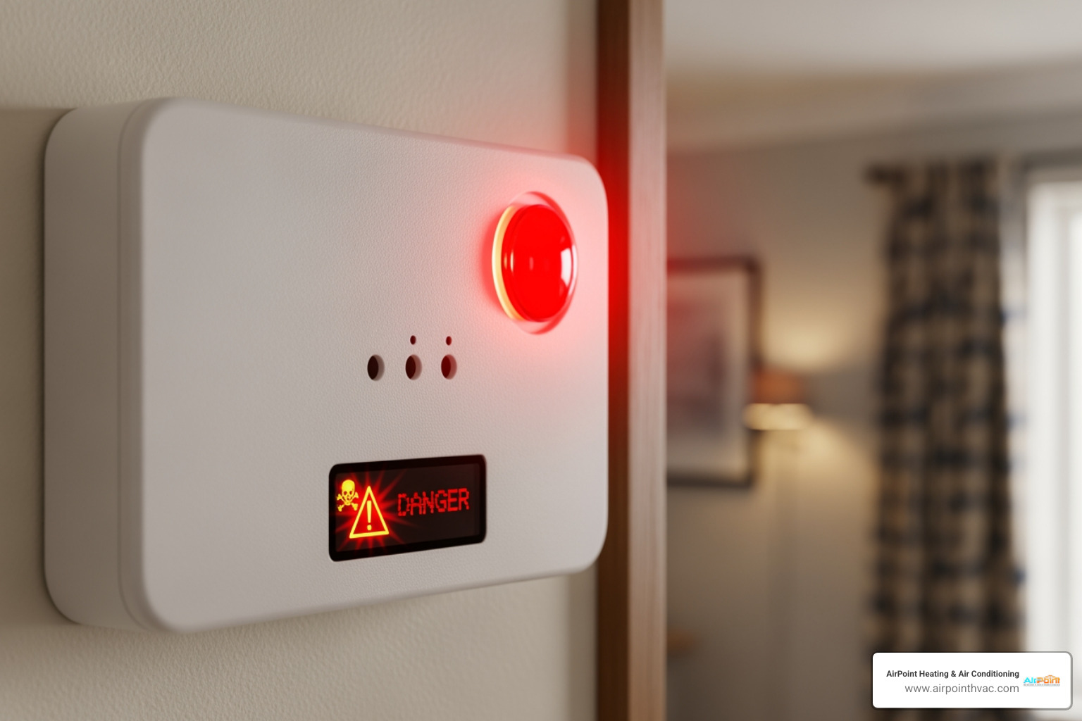 carbon monoxide detector alarming - 24 hour heating service in santa ana ca