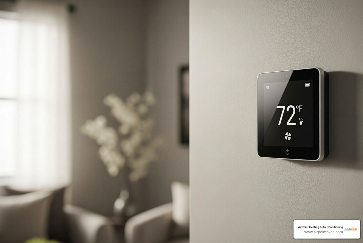 List top-rated HVAC technicians in Buena Park for a broken thermostat.