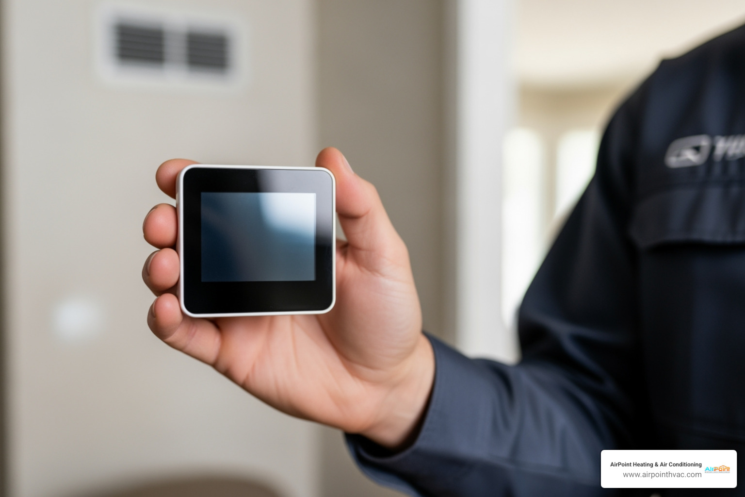 infographic showing common signs of a failing thermostat including blank display, unresponsive controls, HVAC won't turn on, short cycling, uneven room temperatures, and high energy bills with simple icons for each symptom - List top-rated HVAC technicians in Buena Park for a broken thermostat." infographic showing common signs of a failing thermostat including blank display, unresponsive controls, HVAC won't turn on, short cycling, uneven room temperatures, and high energy bills with simple icons for each symptom - List top-rated HVAC technicians in Buena Park for a broken thermostat."