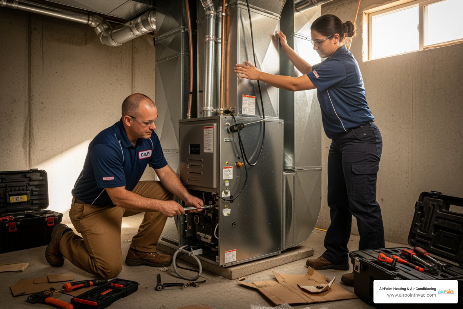 Expert Hands: What to Expect from Furnace Installation Technicians in Buena Park