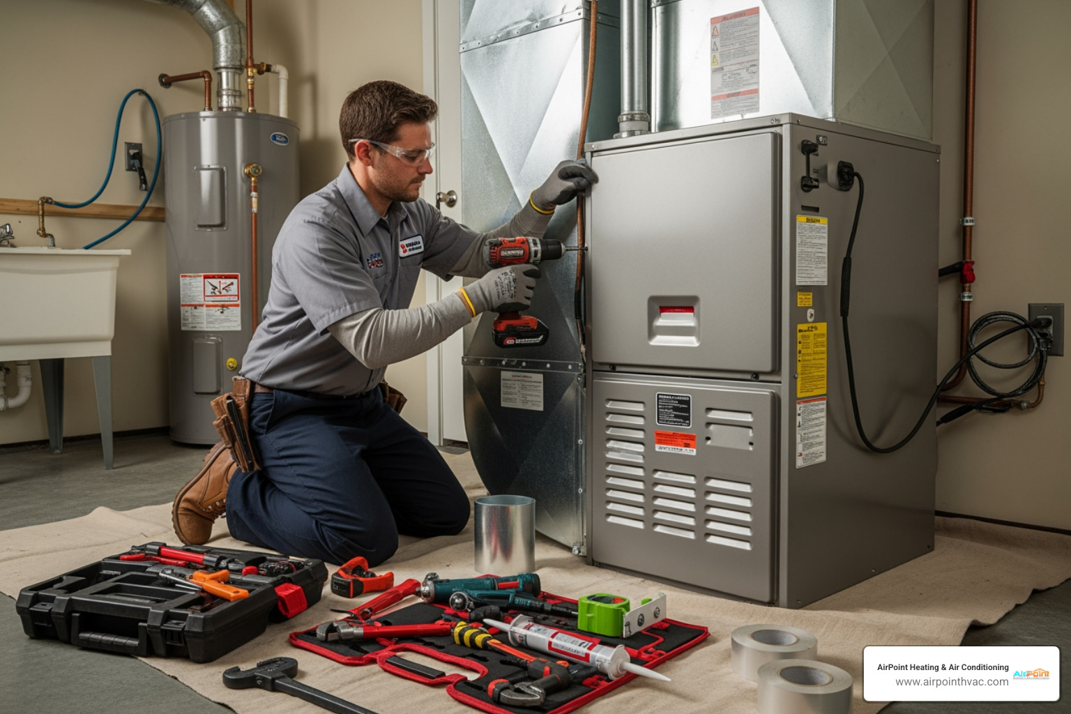 The A to Z of Furnace Installation in Anaheim