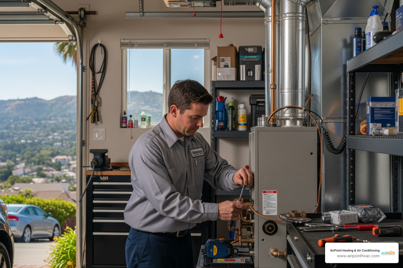 Who specializes in heating installation in Palos Verdes Estates, CA?