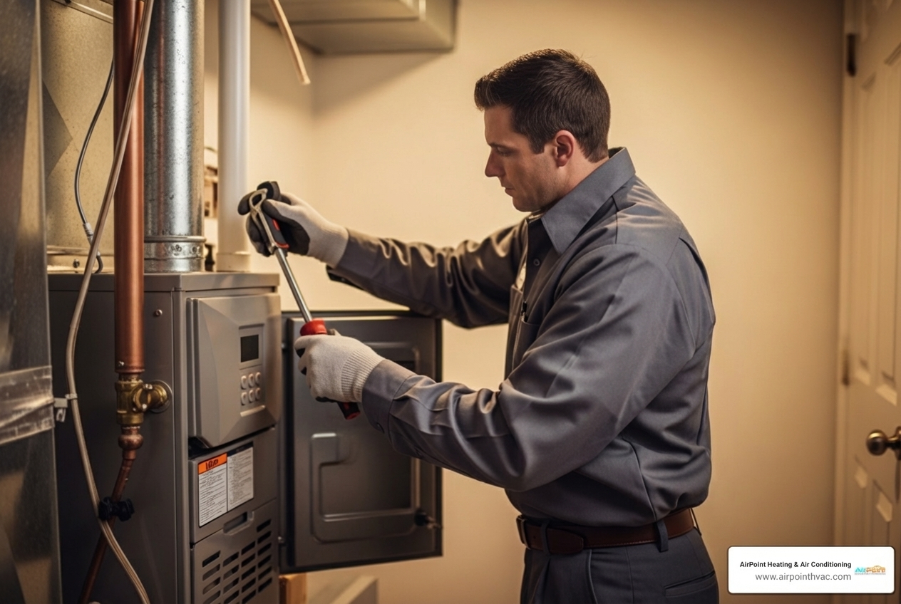 My heater went out in the middle of the night in Long Beach. Who offers emergency furnace repair?