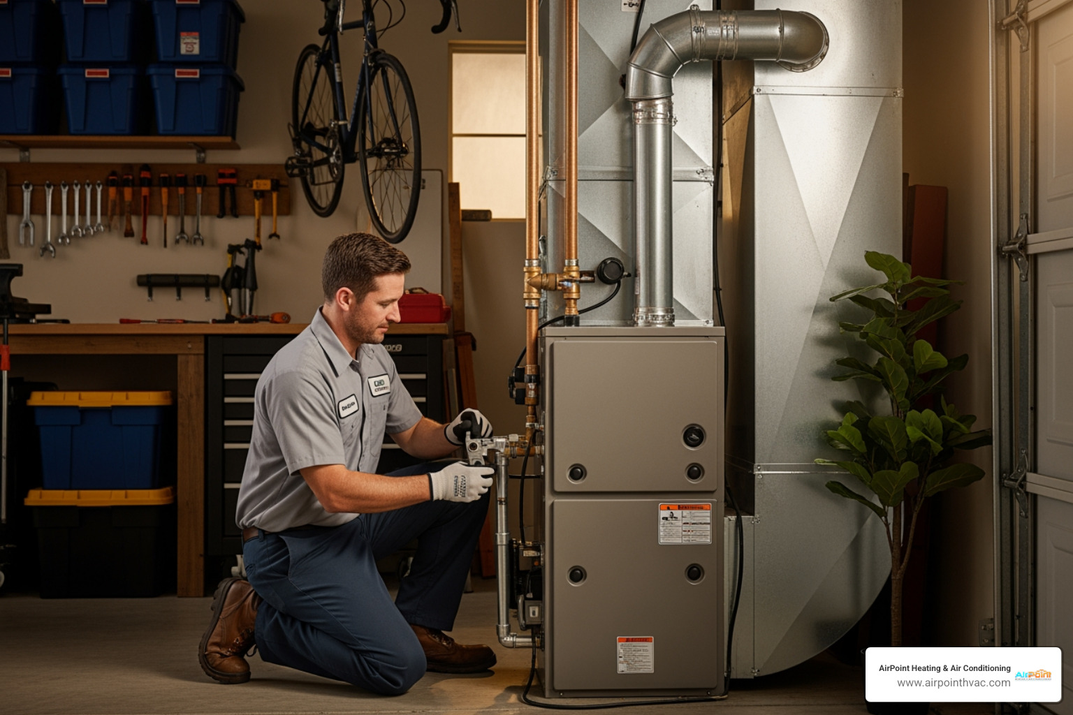 infographic explaining the 7 key signs it's time for a furnace replacement - best furnace installation in anaheim, ca