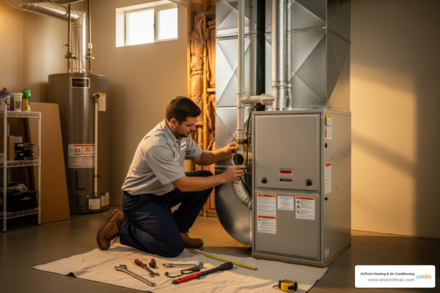 From Good to Great: Professional Furnace Installation in Buena Park
