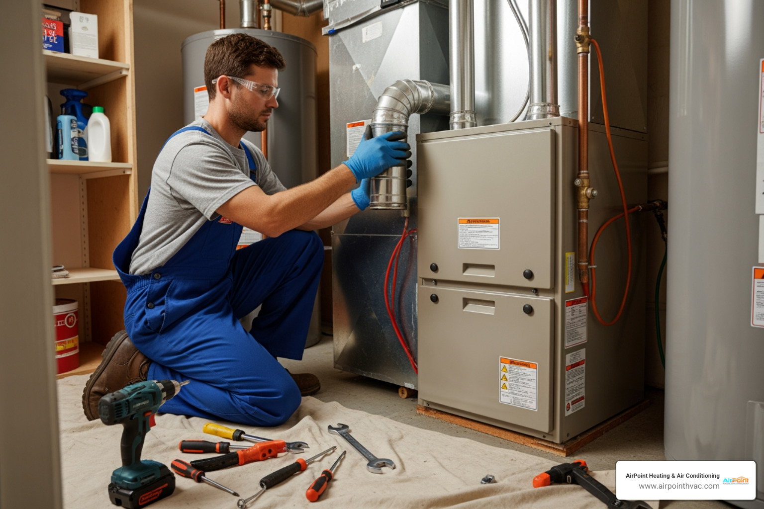 Furnace Installation in Cypress, CA: A Homeowner's Essential Handbook