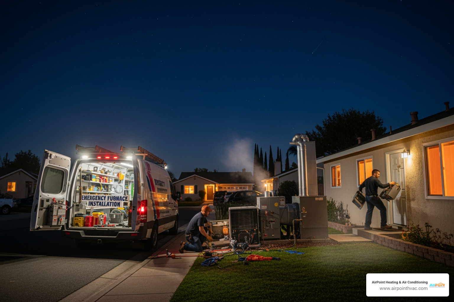 Same-Day Furnace Installation in South Cypress, CA: Don't Get Left in the Cold