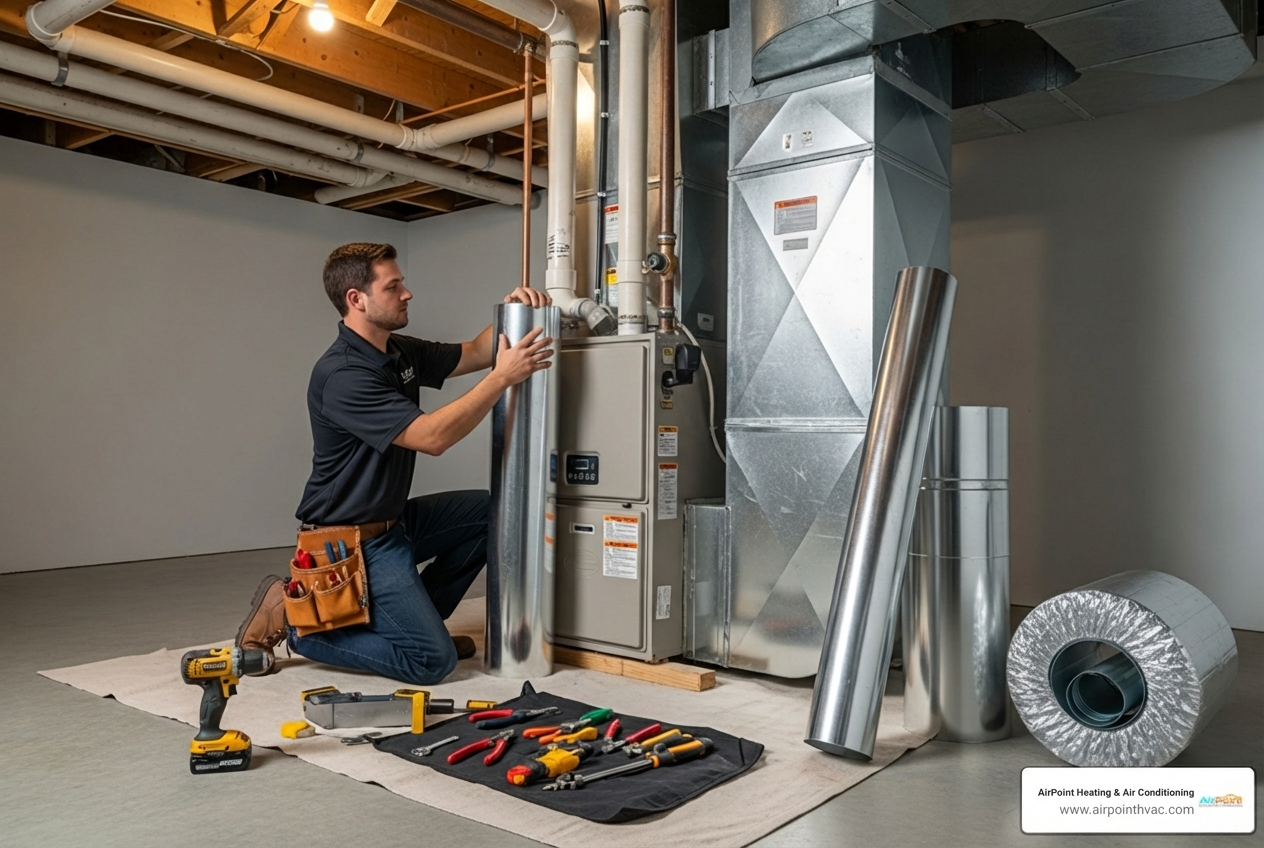 Getting a New Furnace for Your South Cypress Home: What to Expect