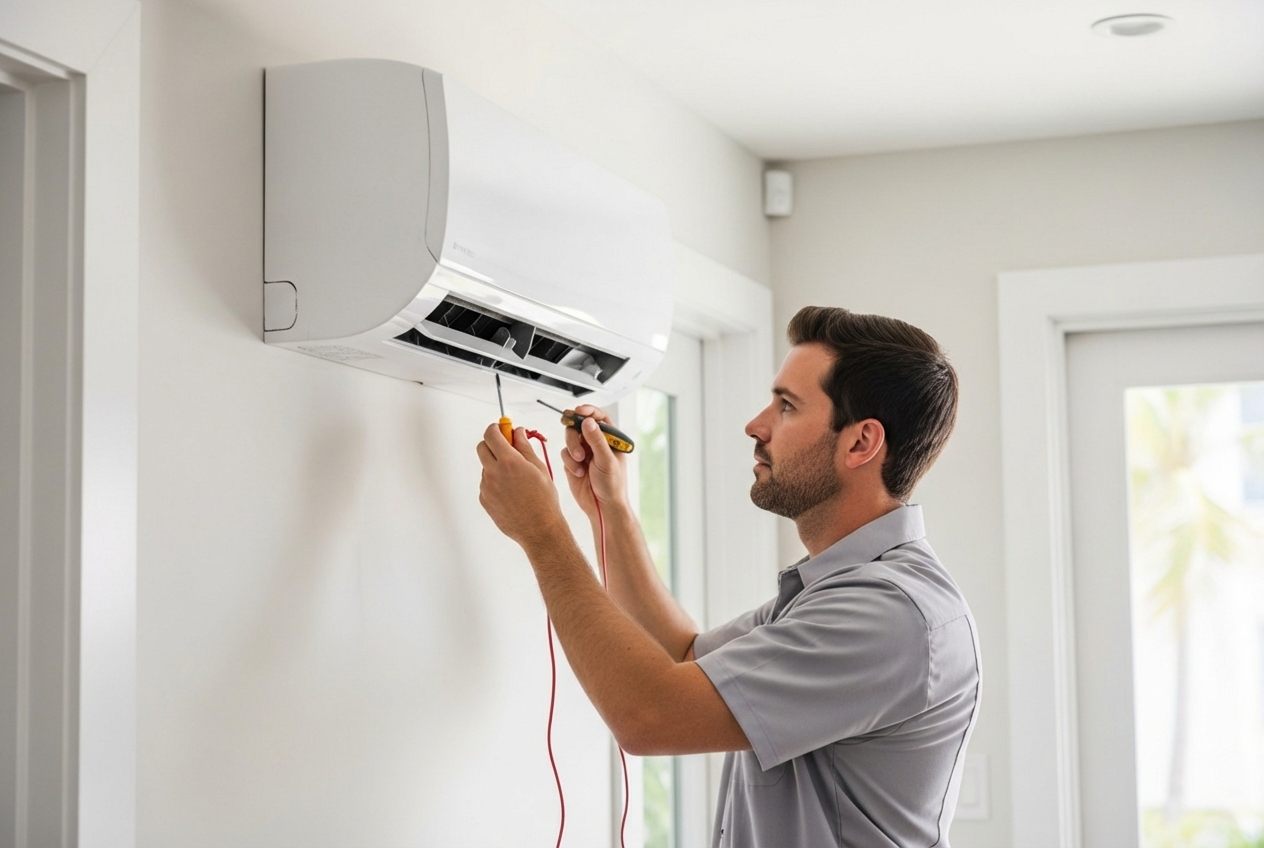 Keeping Cool: Essential Mini Split AC Repair Services in Huntington Beach