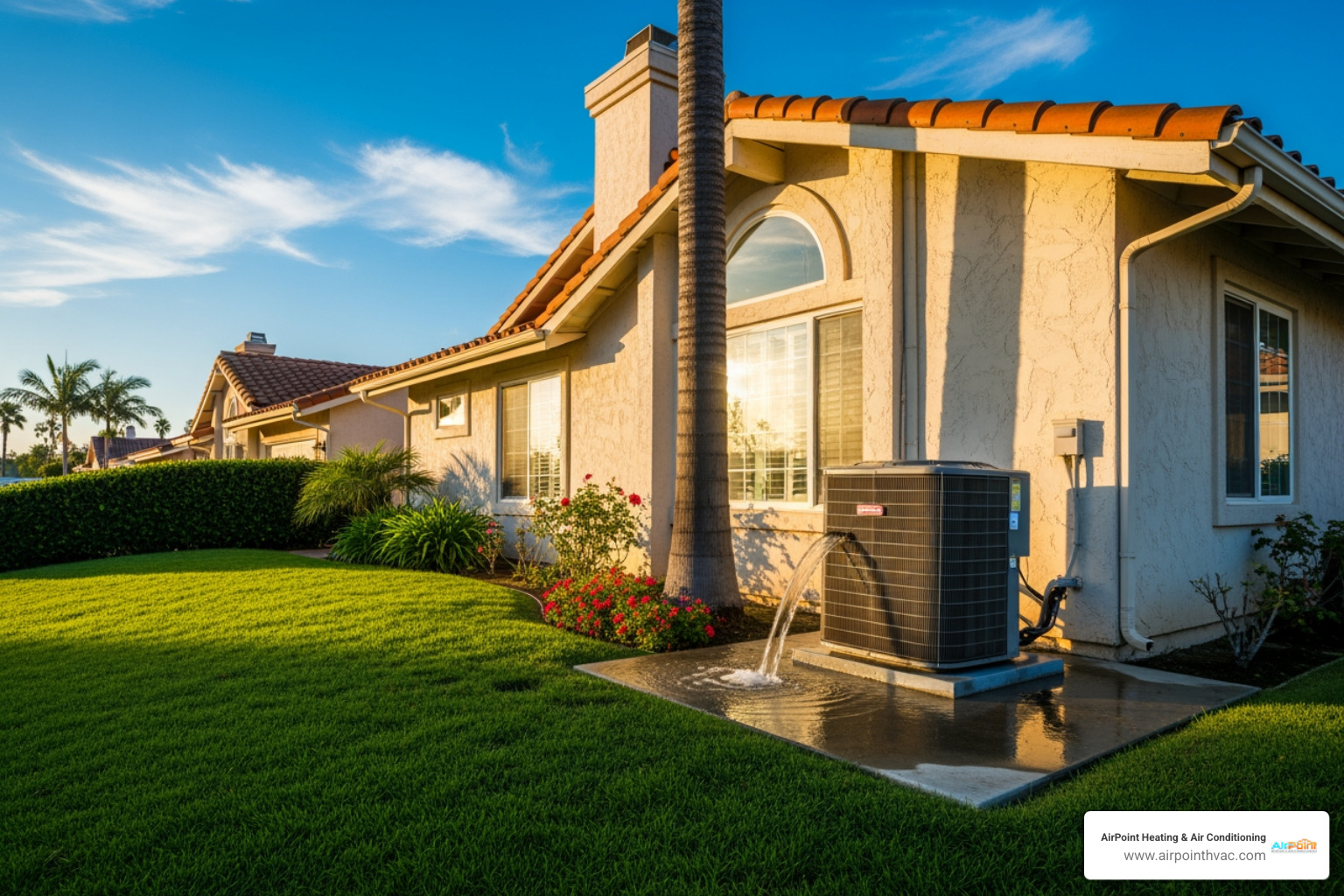 My air conditioner is leaking water. Who are the best AC repair specialists in Huntington Beach?