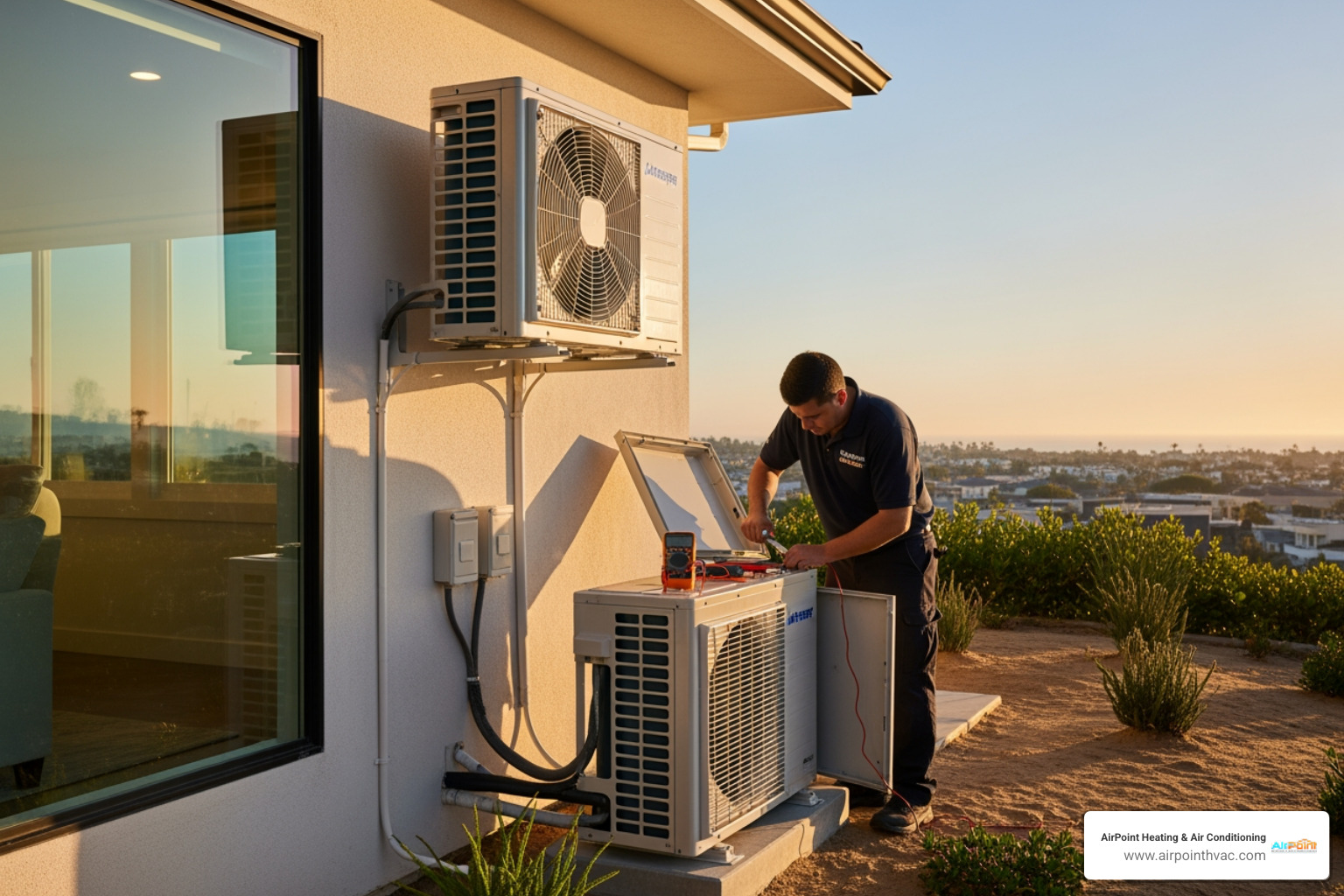 Huntington Beach AC Crisis? Get Same-Day Mini Split Repair Fast!