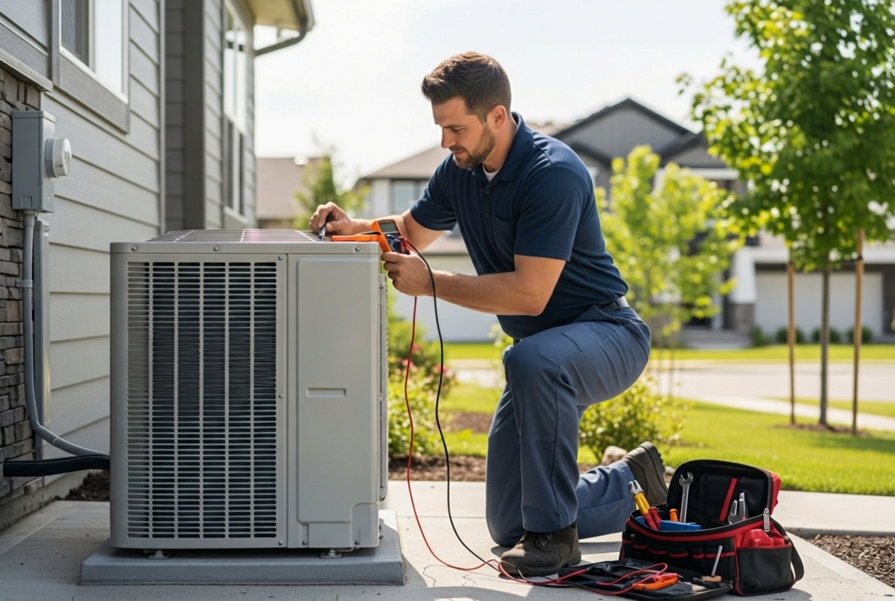 Heat Pump on the Fritz? Expert Repair Solutions in Lakewood, CA