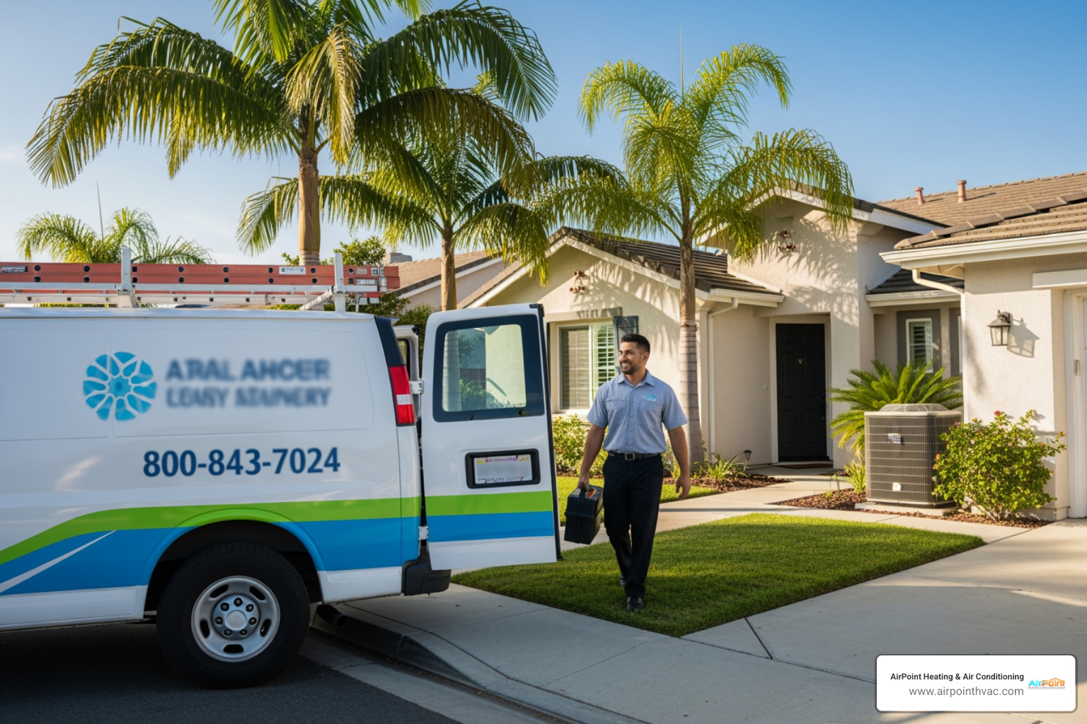 infographic showing the top 5 signs your AC unit needs immediate professional attention including weak airflow, unusual sounds like grinding or squealing, water leaks around the indoor unit, foul odors from vents, and unusually high energy bills - best ac repair in yorba linda, ca