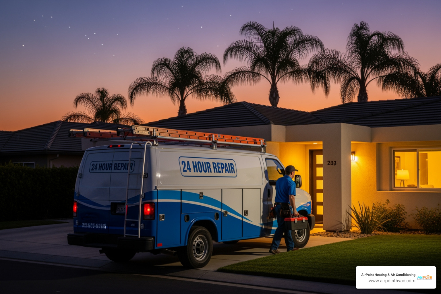 Yorba Linda's Lifesavers: When You Need 24/7 AC Repair Now