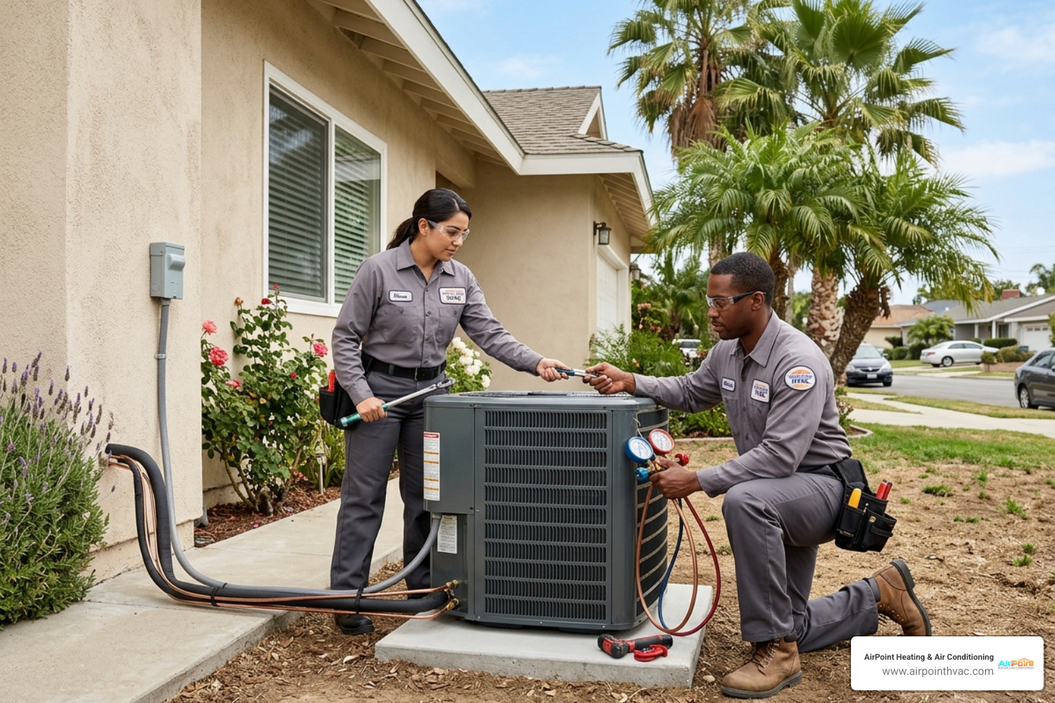 Why West Garden Grove Homeowners are Warming Up to New Heat Pumps