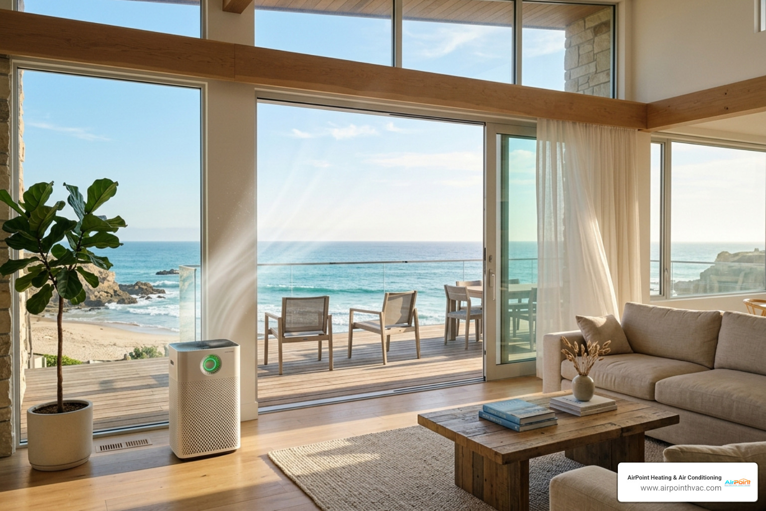 How Coastal Air Affects Filter Replacement Frequency and HVAC Health