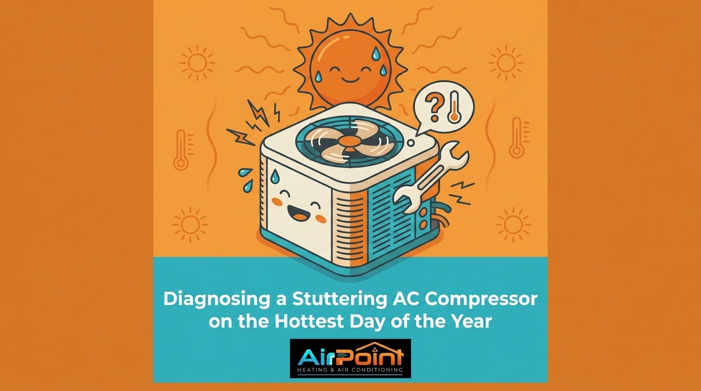 Diagnosing a Stuttering AC Compressor on the Hottest Day of the Year