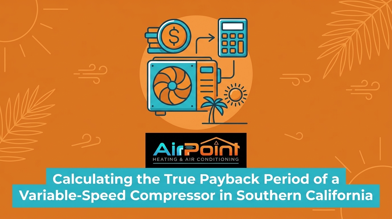 Calculating the True Payback Period of a Variable-Speed Compressor in Southern California