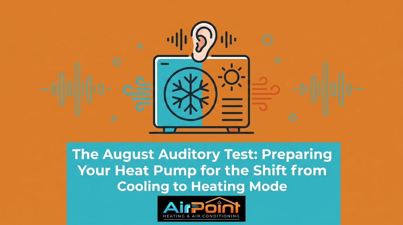 Preparing Your Heat Pump for the Shift from Cooling to Heating Mode