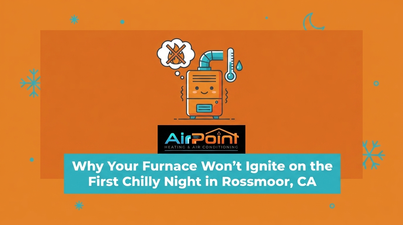 Diagnosing a Furnace That Won't Ignite on the First Chilly Night in Rossmoor