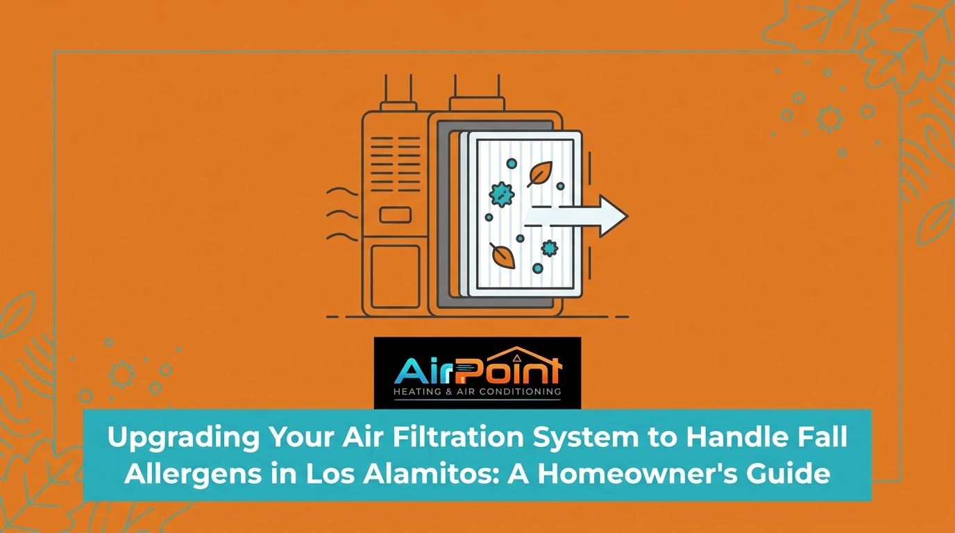 Upgrading Your Air Filtration System to Handle Fall Allergens in Los Alamitos