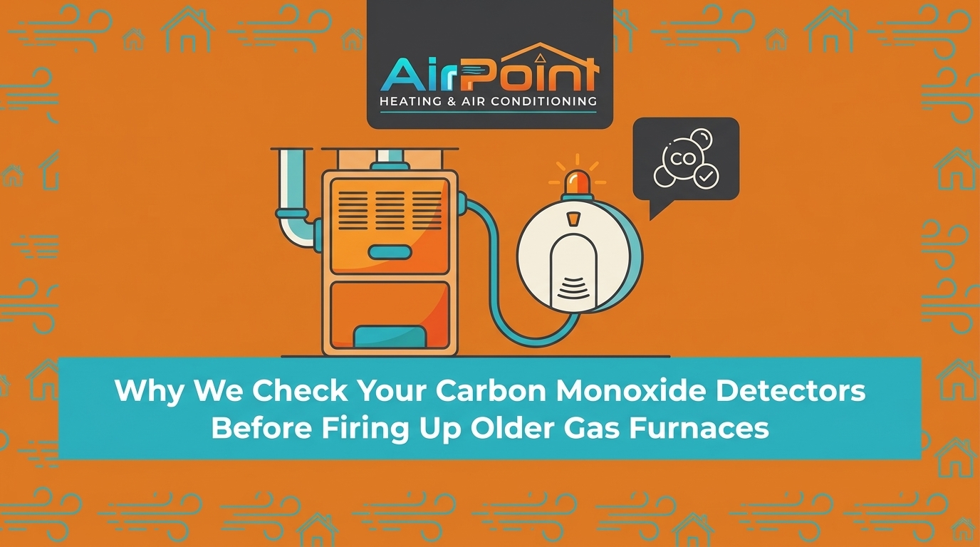 Why We Check Your Carbon Monoxide Detectors Before Firing Up Older Gas Furnaces