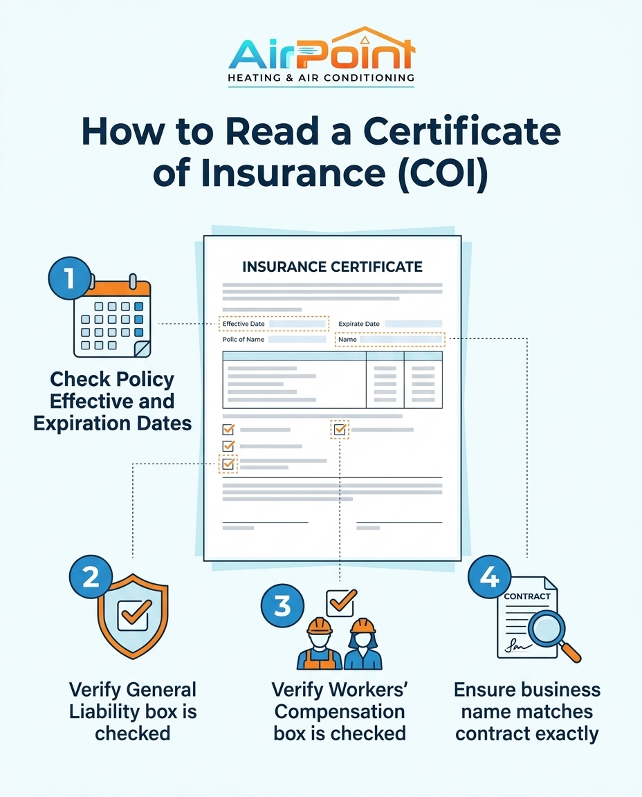 How to Read a Certificate of Insurance (COI)